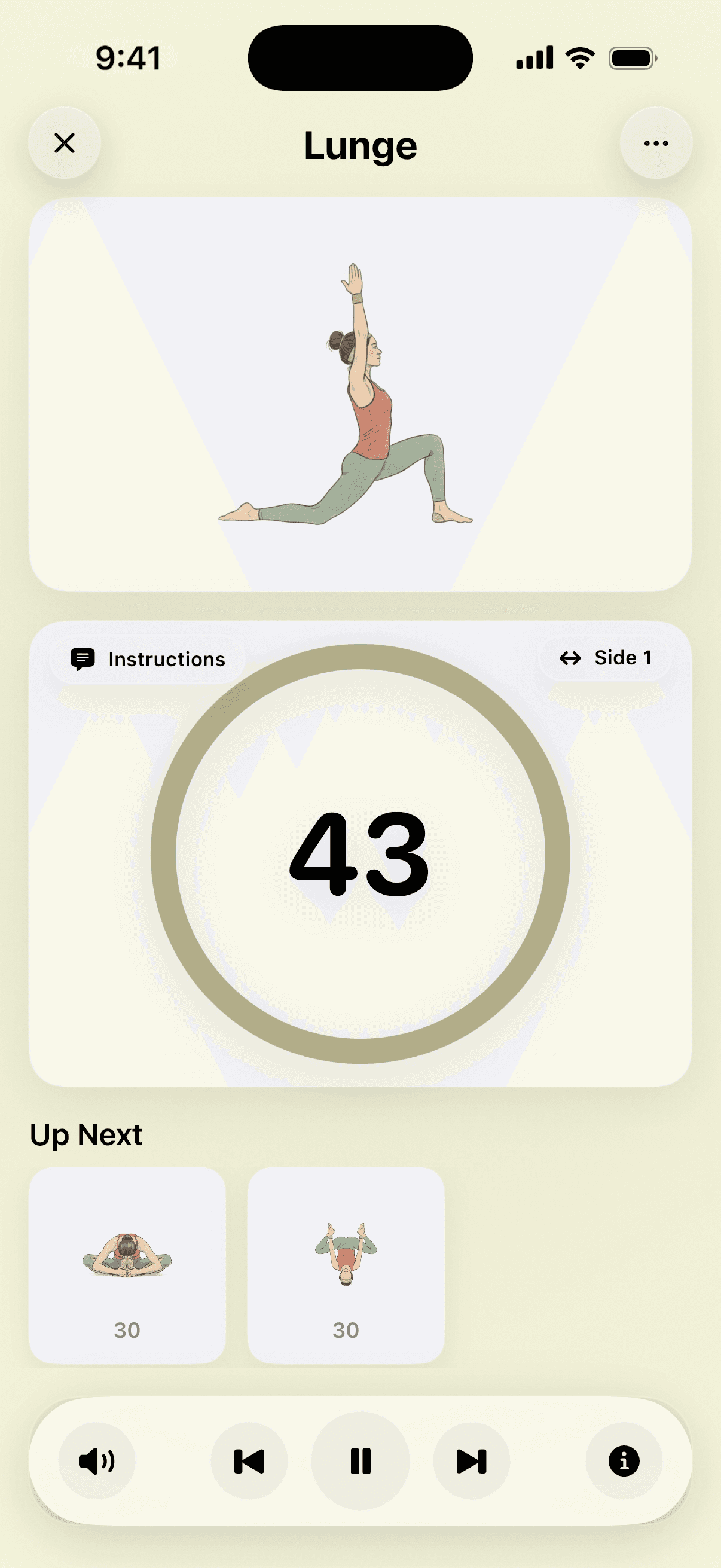 BendEase guided stretch timer