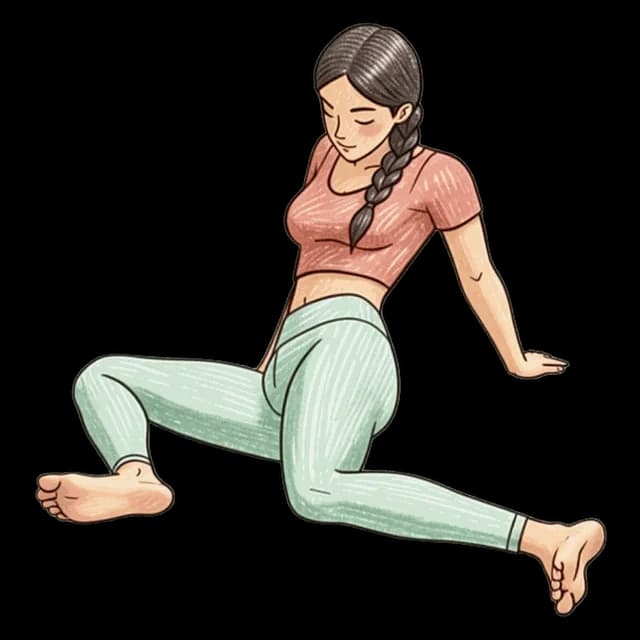 90/90 Hip Switch illustration