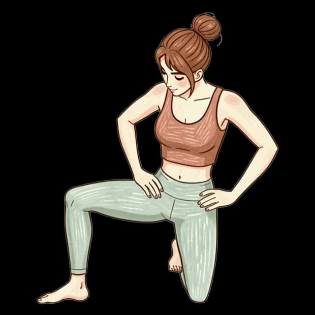 Adductor Dips illustration