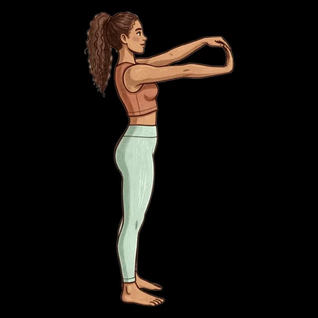 Arm-Out Wrist Extension illustration
