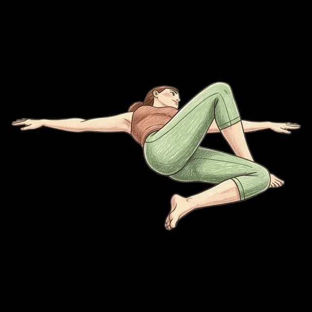 Figure Four Twist illustration