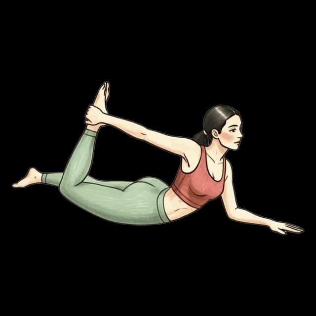 Half Bow illustration