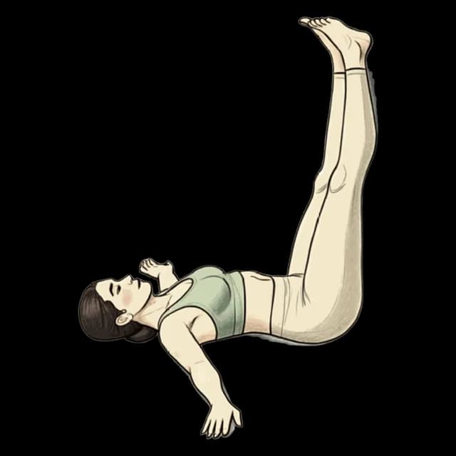 Legs-up-the-Wall illustration