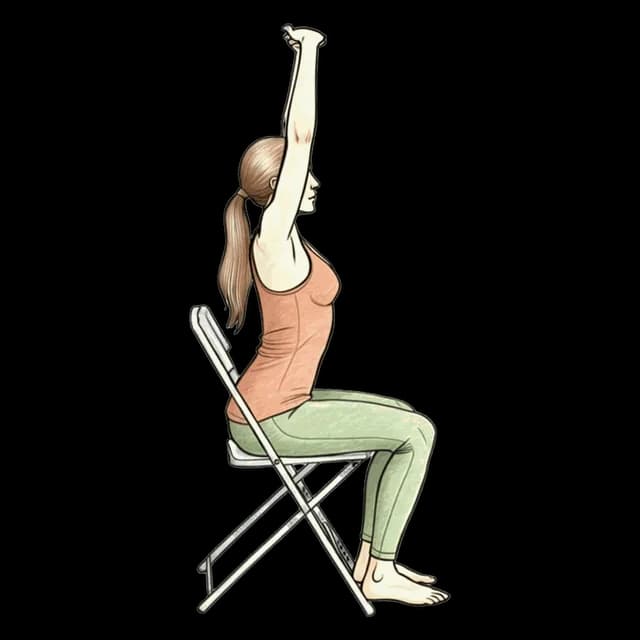 Overhead Reach illustration