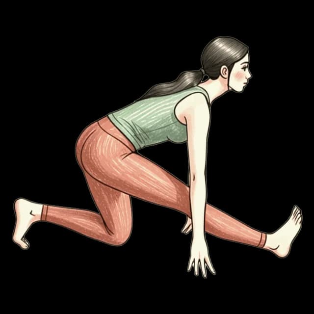 Reverse Lunge illustration