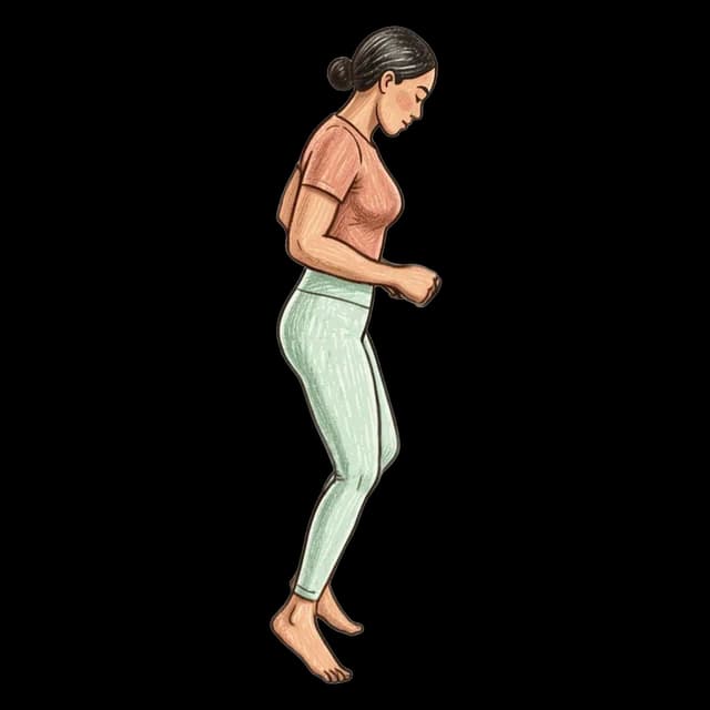 Run In Place illustration