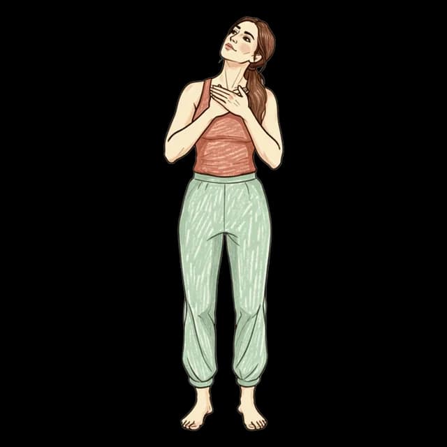 Scalene Stretch illustration