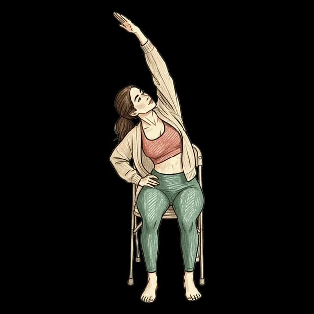 Side Bend illustration