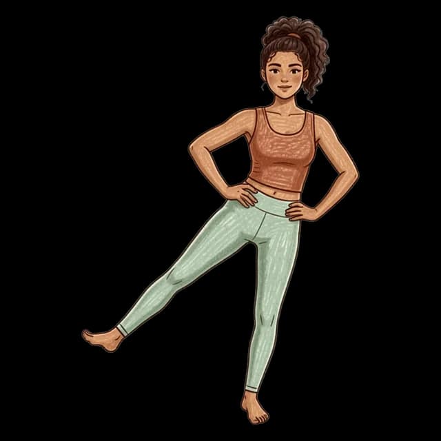 Side Leg Raise illustration