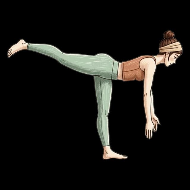 Single Leg Deadlift illustration
