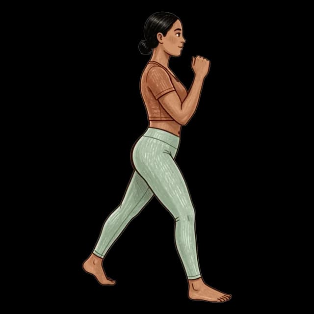Split Squats illustration