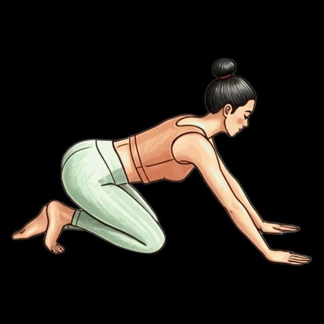 Toe Stretch illustration