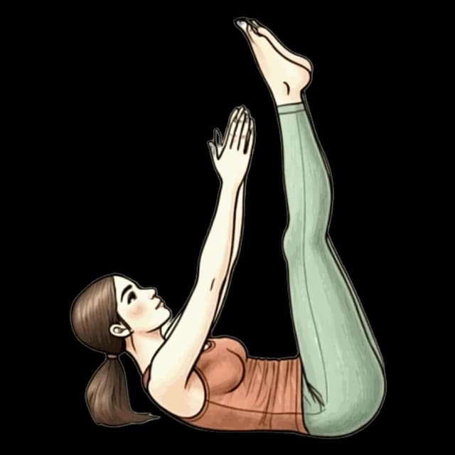 Toe Touch Hold illustration