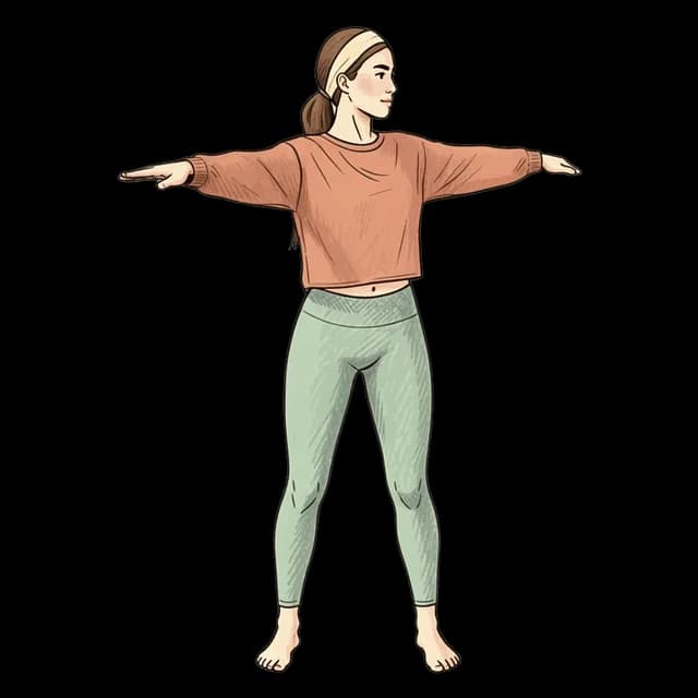 Trunk Twist illustration